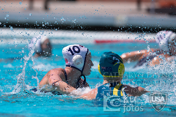 Olympic Team Trials USA vs AUS Women
