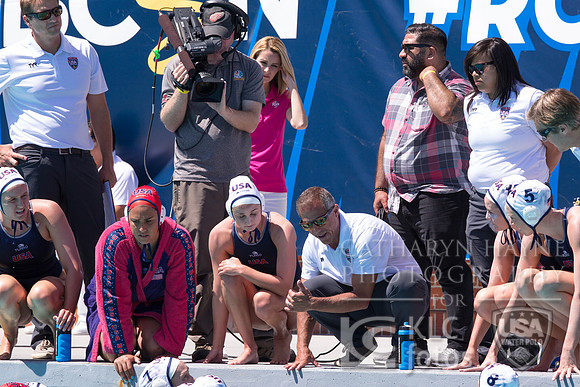 Olympic Team Trials USA vs AUS Women