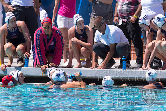 Olympic Team Trials USA vs AUS Women