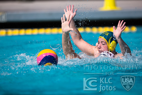 Olympic Team Trials USA vs AUS Women