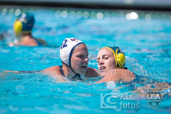Olympic Team Trials USA vs AUS Women