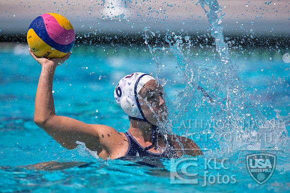 Olympic Team Trials USA vs AUS Women