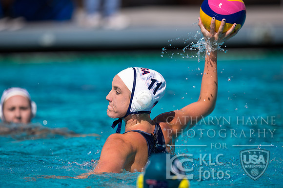 Olympic Team Trials USA vs AUS Women