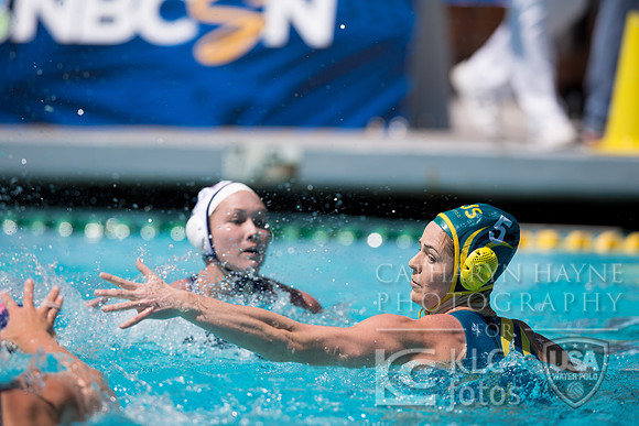 Olympic Team Trials USA vs AUS Women