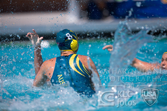 Olympic Team Trials USA vs AUS Women