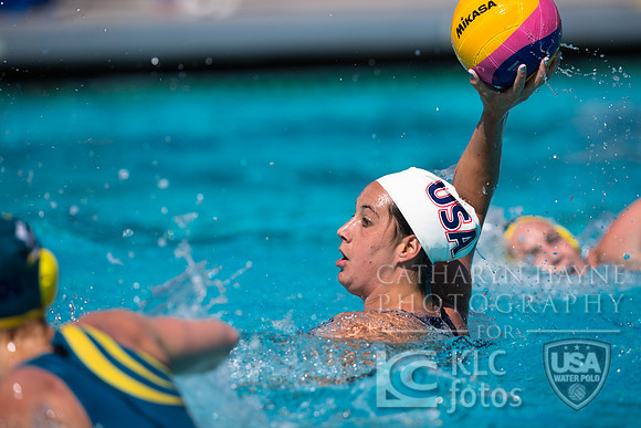 Olympic Team Trials USA vs AUS Women