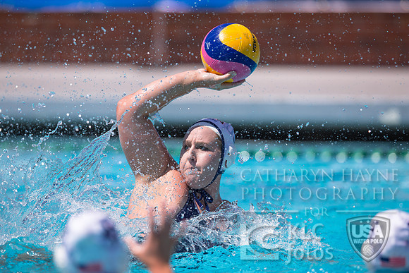 Olympic Team Trials USA vs AUS Women