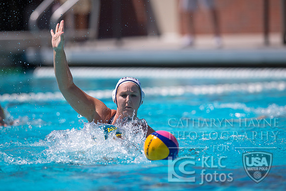 Olympic Team Trials USA vs AUS Women