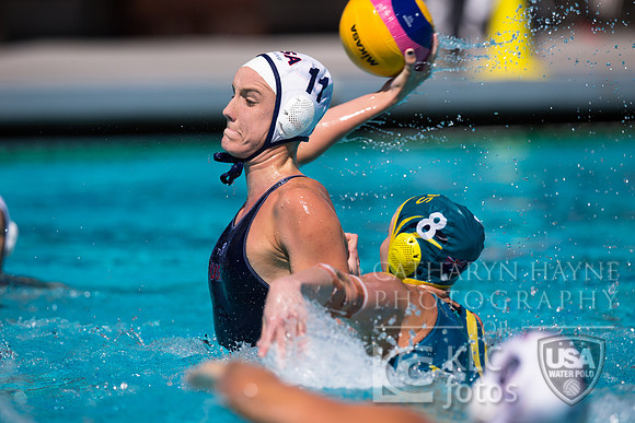 Olympic Team Trials USA vs AUS Women
