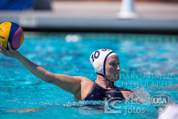 Olympic Team Trials USA vs AUS Women