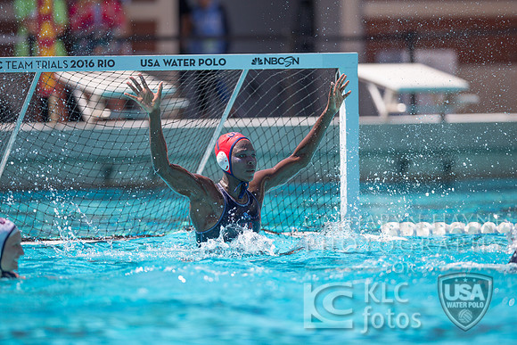 Olympic Team Trials USA vs AUS Women