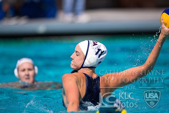 Olympic Team Trials USA vs AUS Women