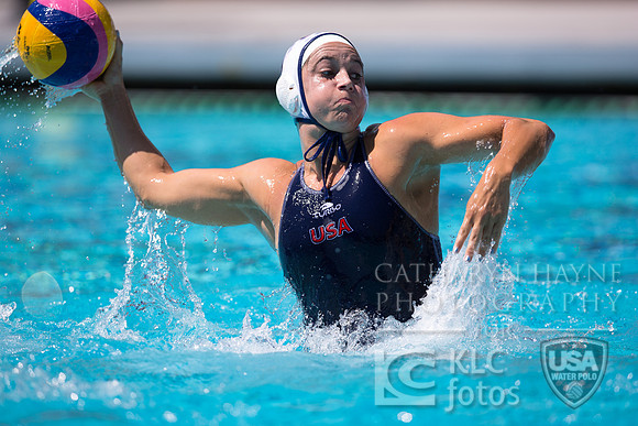 Olympic Team Trials USA vs AUS Women