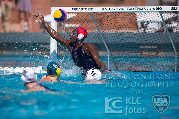 Olympic Team Trials USA vs AUS Women