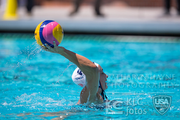 Olympic Team Trials USA vs AUS Women