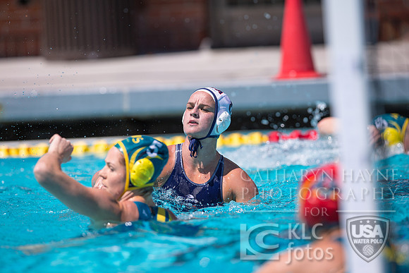 Olympic Team Trials USA vs AUS Women