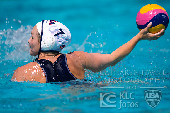 Olympic Team Trials USA vs AUS Women