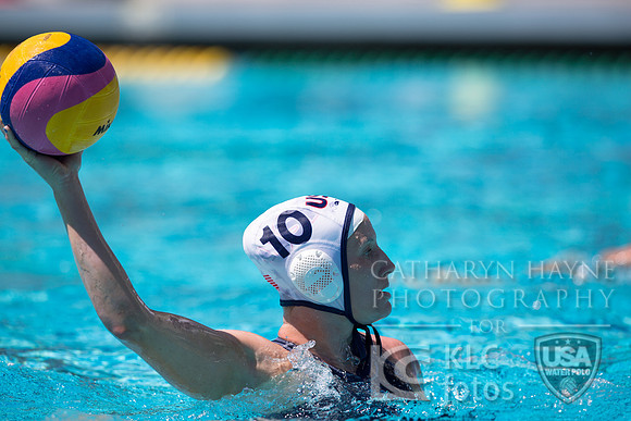 Olympic Team Trials USA vs AUS Women