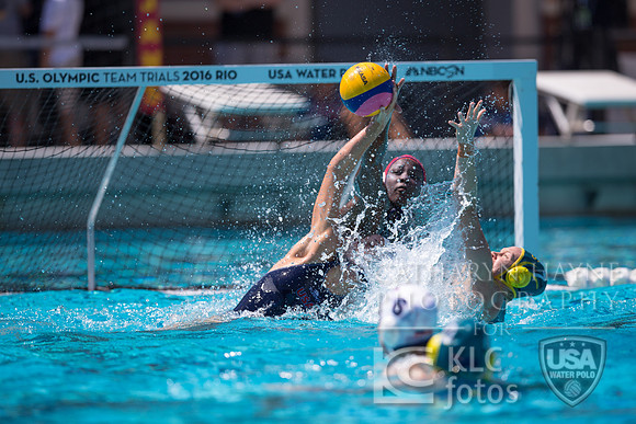 Olympic Team Trials USA vs AUS Women