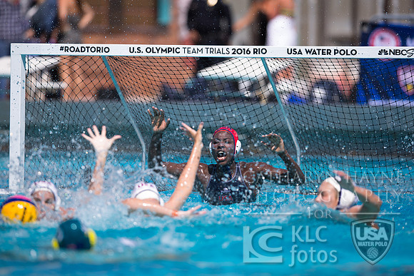 Olympic Team Trials USA vs AUS Women