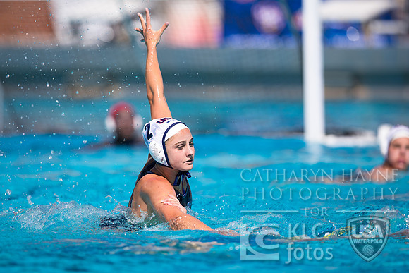 Olympic Team Trials USA vs AUS Women
