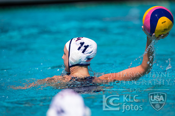 Olympic Team Trials USA vs AUS Women