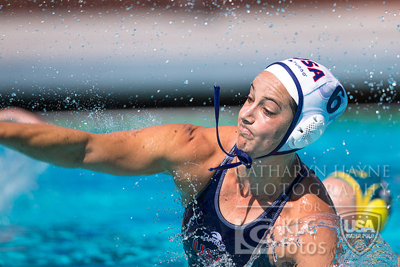 Olympic Team Trials USA vs AUS Women