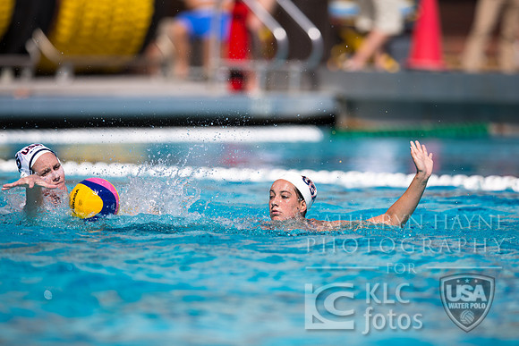 Olympic Team Trials USA vs AUS Women