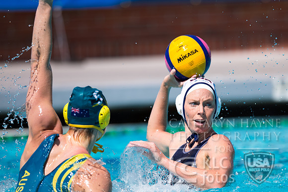 Olympic Team Trials USA vs AUS Women