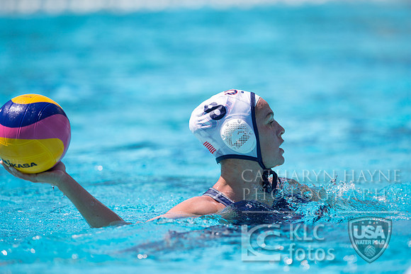 Olympic Team Trials USA vs AUS Women