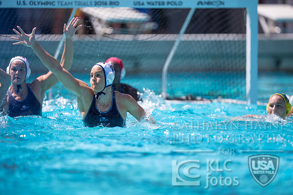 Olympic Team Trials USA vs AUS Women