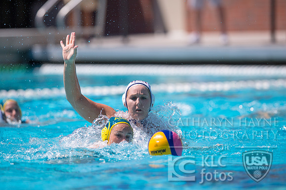 Olympic Team Trials USA vs AUS Women