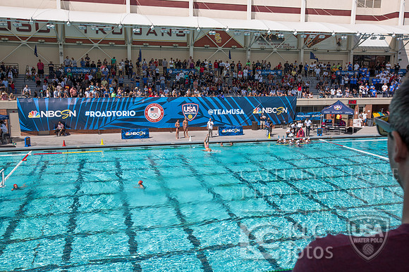 Olympic Team Trials USA vs AUS Women