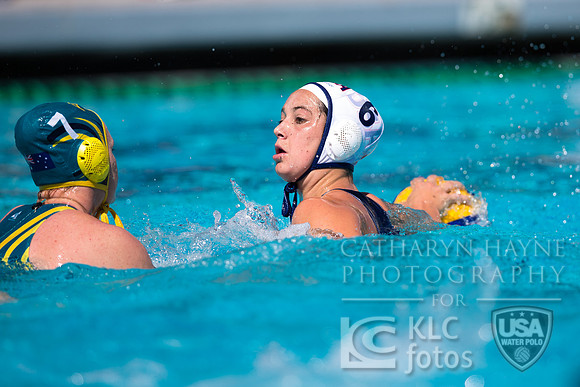 Olympic Team Trials USA vs AUS Women