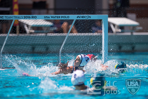 Olympic Team Trials USA vs AUS Women
