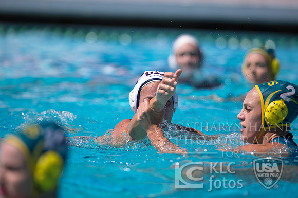 Olympic Team Trials USA vs AUS Women