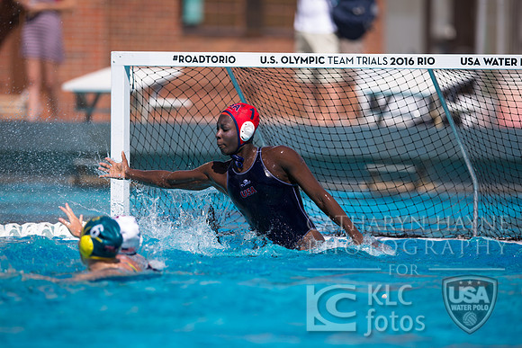 Olympic Team Trials USA vs AUS Women