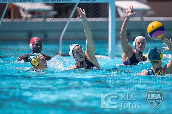 Olympic Team Trials USA vs AUS Women