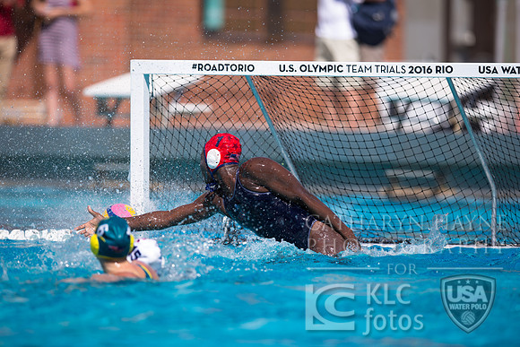 Olympic Team Trials USA vs AUS Women