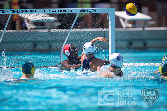 Olympic Team Trials USA vs AUS Women