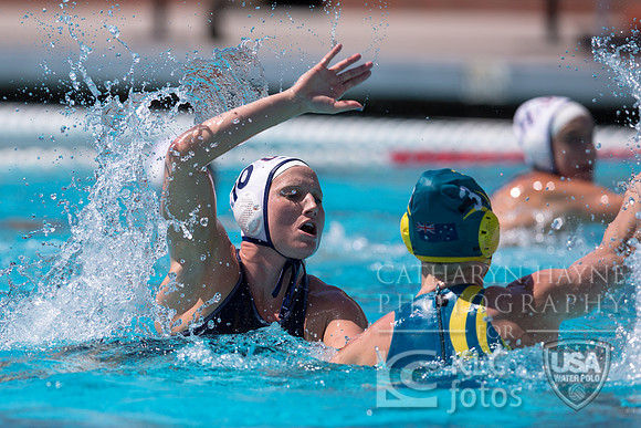 Olympic Team Trials USA vs AUS Women