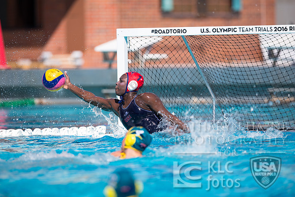 Olympic Team Trials USA vs AUS Women