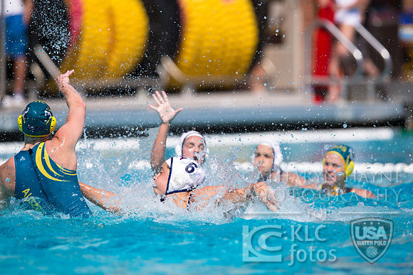 Olympic Team Trials USA vs AUS Women