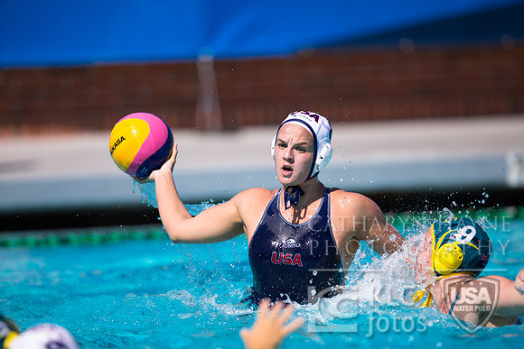 Olympic Team Trials USA vs AUS Women
