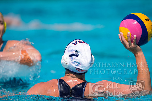Olympic Team Trials USA vs AUS Women