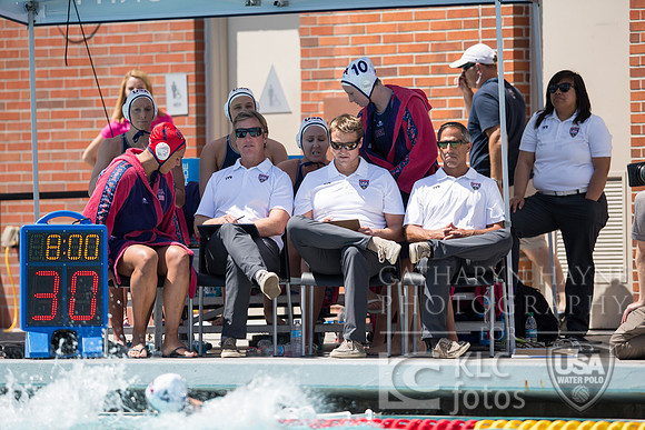 Olympic Team Trials USA vs AUS Women