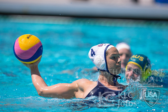 Olympic Team Trials USA vs AUS Women