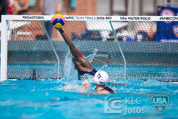 Olympic Team Trials USA vs AUS Women