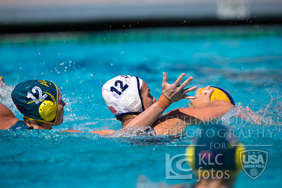 Olympic Team Trials USA vs AUS Women