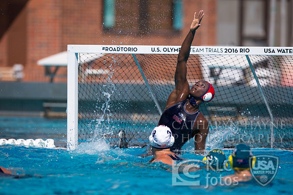 Olympic Team Trials USA vs AUS Women